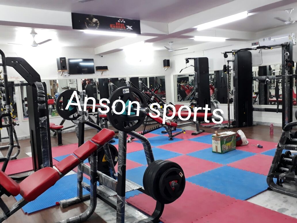 GYM EQUIPMENT MANUFACTURERS IN INDIA