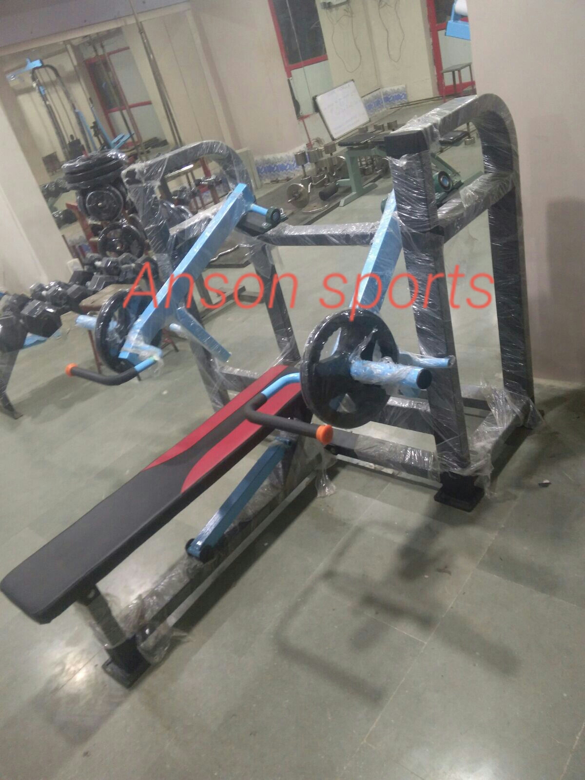 Commercial Gym Equipments Manufacturers In Delhi